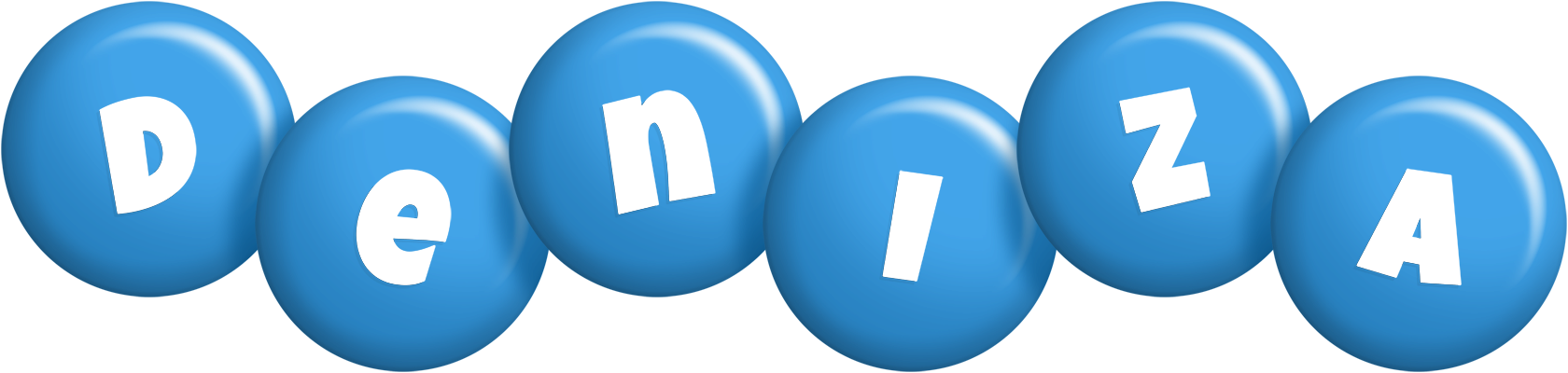 Deniza candy-blue logo