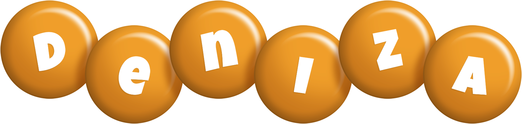 Deniza candy-orange logo