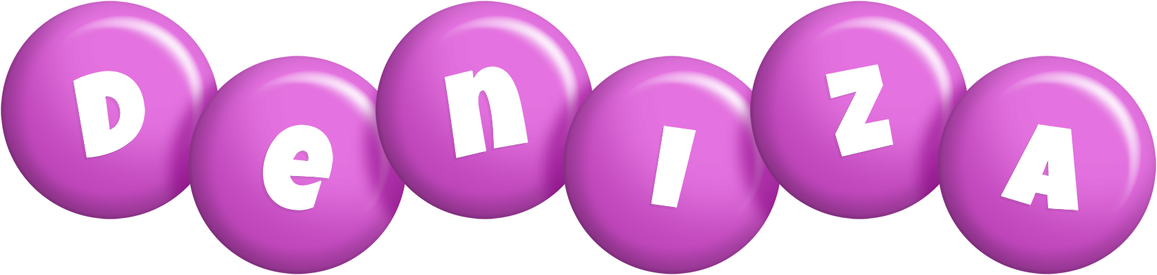Deniza candy-purple logo