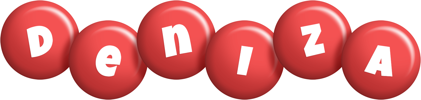 Deniza candy-red logo