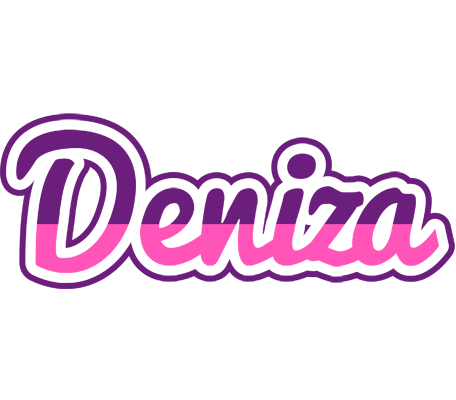 Deniza cheerful logo