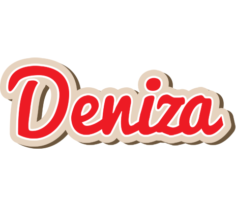 Deniza chocolate logo