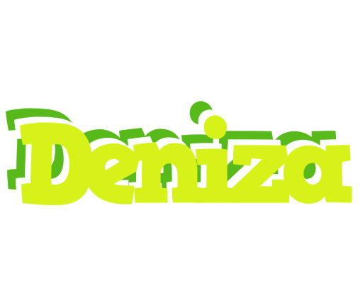 Deniza citrus logo