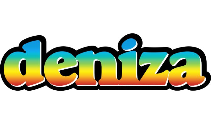 Deniza color logo