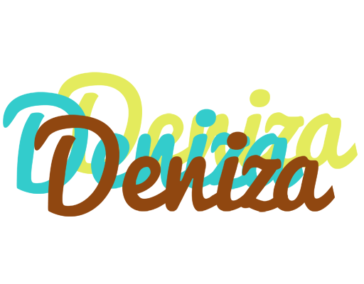Deniza cupcake logo