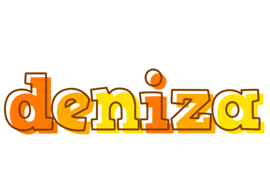 Deniza desert logo