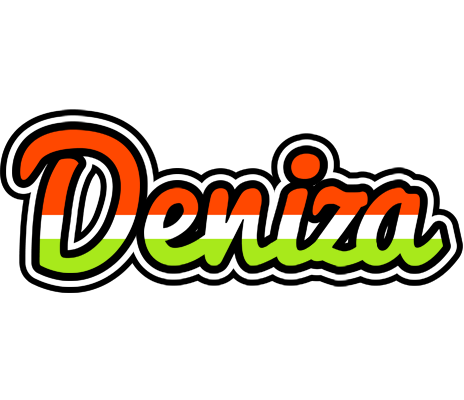Deniza exotic logo