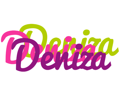 Deniza flowers logo