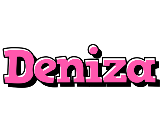 Deniza girlish logo
