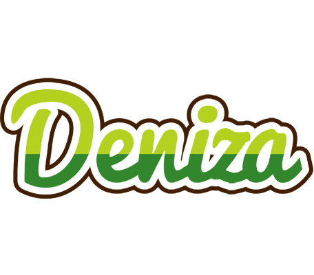 Deniza golfing logo