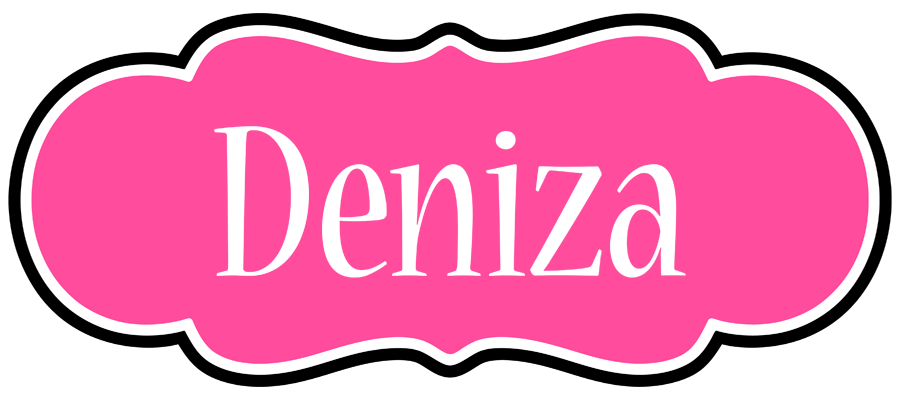 Deniza invitation logo