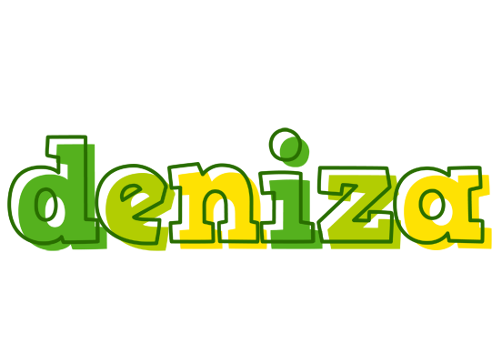 Deniza juice logo