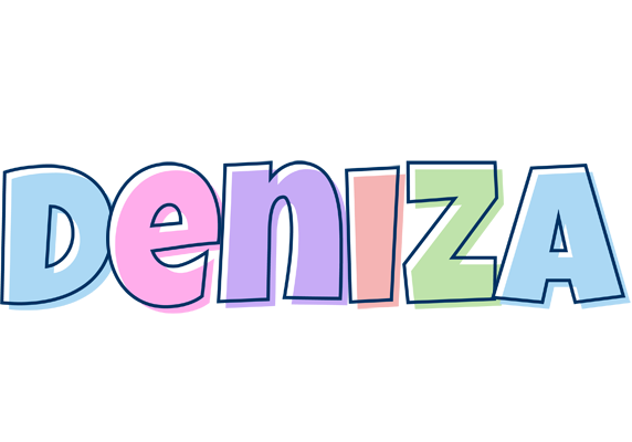 Deniza pastel logo