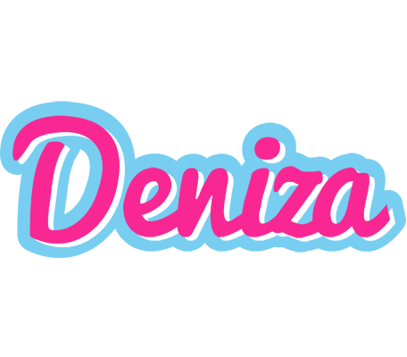 Deniza popstar logo