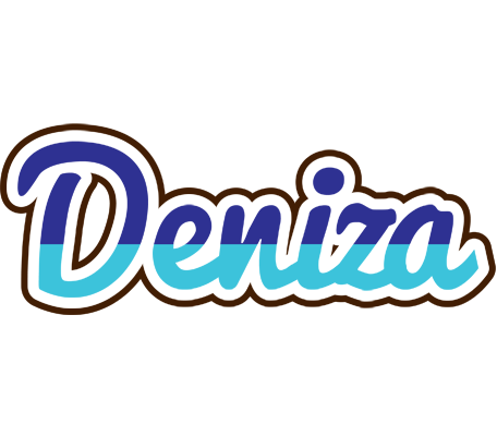 Deniza raining logo