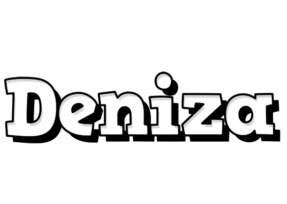 Deniza snowing logo