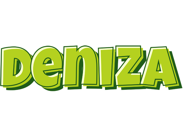 Deniza summer logo
