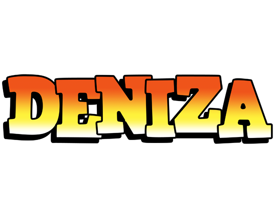 Deniza sunset logo