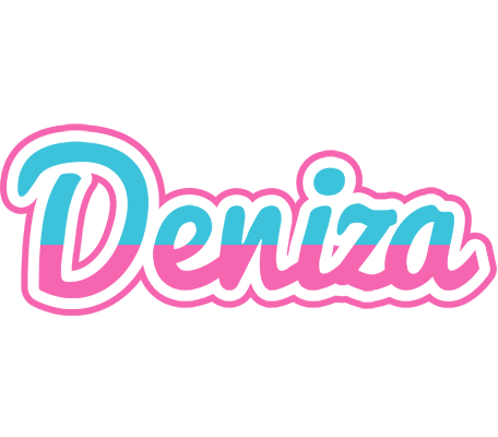 Deniza woman logo