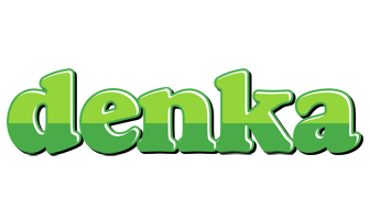 Denka apple logo