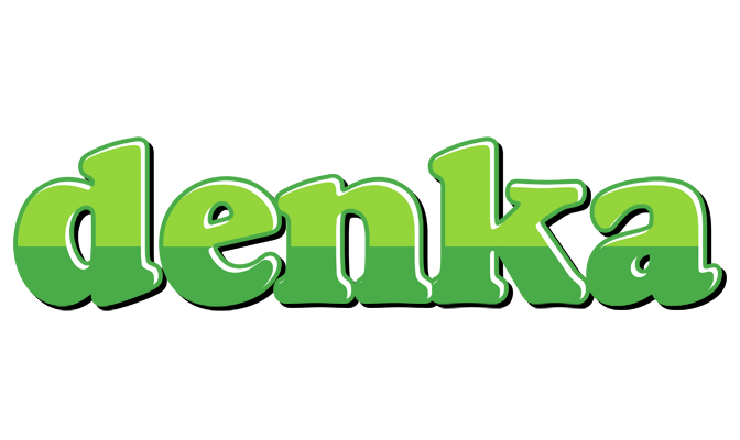 Denka apple logo