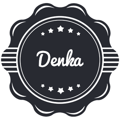 Denka badge logo