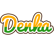 Denka banana logo