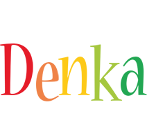 Denka birthday logo