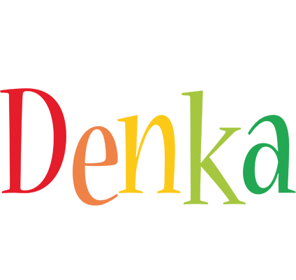 Denka birthday logo