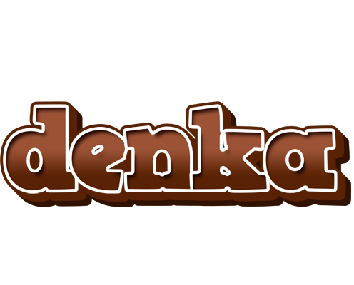 Denka brownie logo