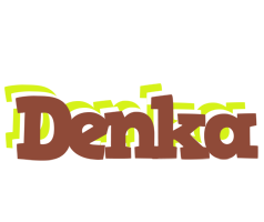 Denka caffeebar logo