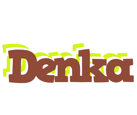 Denka caffeebar logo