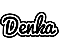 Denka chess logo