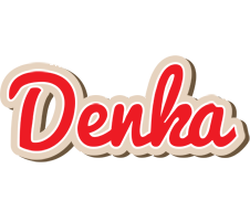 Denka chocolate logo