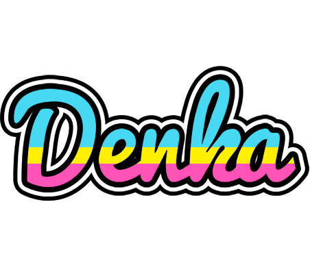 Denka circus logo