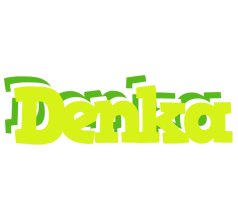 Denka citrus logo