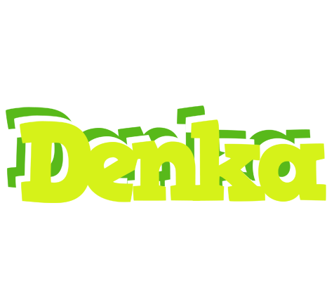 Denka citrus logo