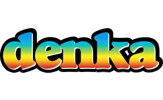 Denka color logo