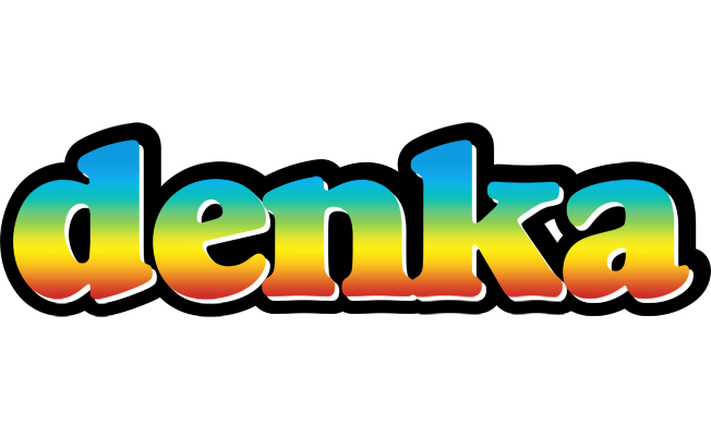 Denka color logo