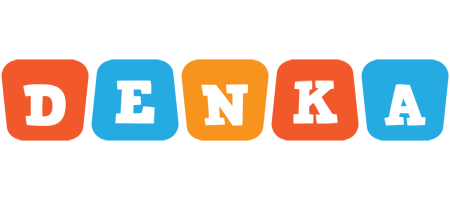 Denka comics logo