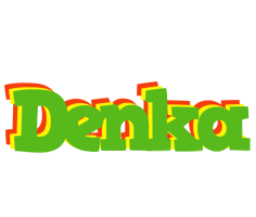 Denka crocodile logo