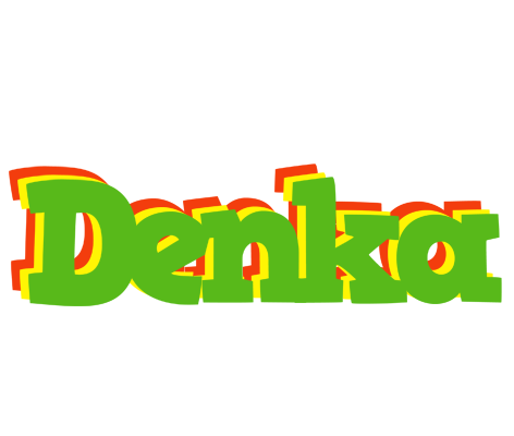 Denka crocodile logo