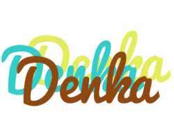 Denka cupcake logo