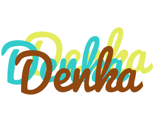 Denka cupcake logo