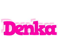 Denka dancing logo