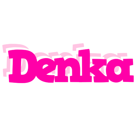 Denka dancing logo