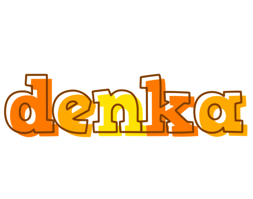 Denka desert logo