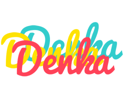 Denka disco logo