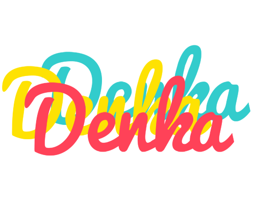 Denka disco logo