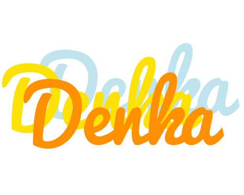 Denka energy logo
